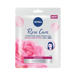 Nivea Face Sheet Mask Rose Care 40ML