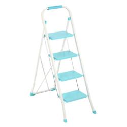 4 Step Ladder Blue