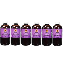 Tropic Isle Living- Jamaican Black Castor Oil With LAVENDER-8OZ Pack Of 3