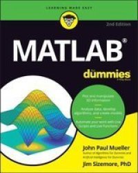 Matlab For Dummies Paperback 2ND Ed.