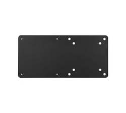 LinkQnet Bracket - Vesa Compatible Mounting Plate For Intel Nuc - Saving More Space For Working Area