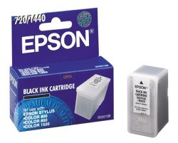 Epson S020108 Stylus Ink Jet Cartridge Black
