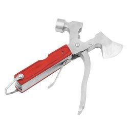 Portable Stainless Steel Multipurpose Tool Multifunctional Needle Nose Plier Pocket Screwdriver Claw