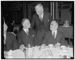 Historicalfindings Photo: American Bar Association Spring Luncheon Will Vallance Fred Nielsen Hu-shih 1938