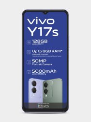 Y17S 128GB Dual Sim + 15GB Telkom Sim