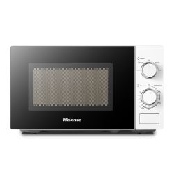 Hisense H20MOWS10 20L Microwave 230V 50HZ 700W Mechanical Panel 6 Power Levels
