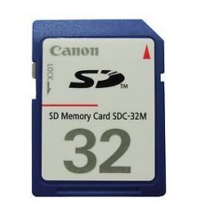 Canon SDC-32M Secure Digital Memory Card Sd For Powershot Cameras