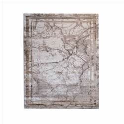 Abstract Marble 160 X 230CM Brown