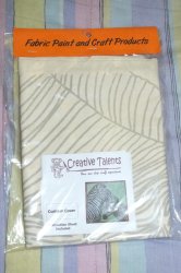 Cushion Cover - Canvas Craft Kit You Can Paint - Zebra Diy