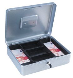 Rottner Cash Box Traun 4 Silver