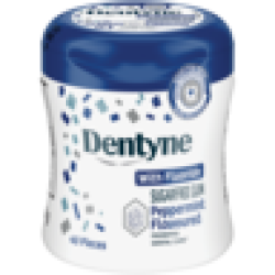 Dentyne Peppermint Flavoured Sugarfree Gum 68G