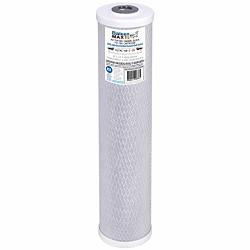 Baleen Filters 20" X 4.5" 1 Micron Coconut Shell Performance Carbon Filter Cartridge Replaces Hydronix CB-45-2001 Watts WCB20FF-CHLORA