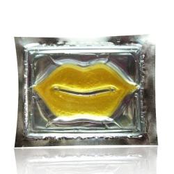 12PCS Neutral Packing 24K Gold Collagen Crystal Lip Mask