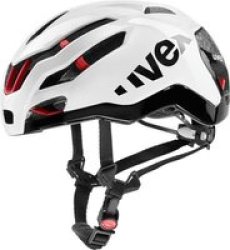 Uvex Race 9 Helmet 53-57CM White