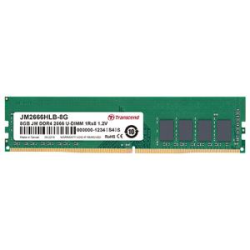 Transcend - 8GB DDR4-2666 Desktop U-dimm 1RX8 CL19 Memory Module