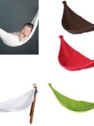 BABY Hammock For Photo Shoot - Red
