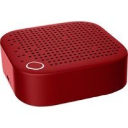 Bluetooth Metal Speaker Red RB-M27