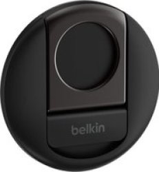 Belkin Iphone Mount With Magsafe Black - For Mac Notebooks Apple Iphone 14 13 12
