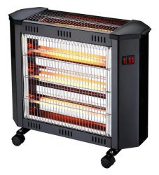 - 5 Bar Heater - Medium Size - Powerful - 2200W - LX-2800L