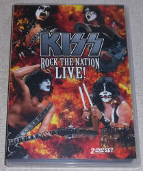 Kiss Rock The Nation Double Dvd South Africa Catalogue : Umfdvd 271