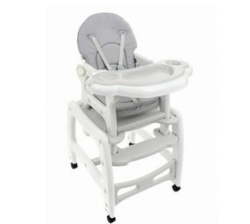 Psm Multifunction Baby Feeding Chair - Grey