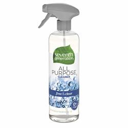 Seventh Generation All Purpose Cleaner Free & Clear 23 Fl Oz