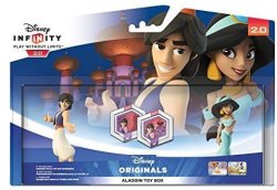 Disney Infinity 2.0 Playset - Aladdin Video Game Toy For Wii U PS3 PS4 Xbox 360 & Xbox One