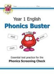 New KS1 English Phonics Check Buster Workbook - For The Phonics Screening Check In Year 1 Paperback