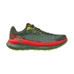 HOKA Men's Tecton X Trail - Thyme Fiesta - UK12.5