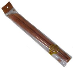 Sandalwood Ear Candle Pack Of Two Trumpet