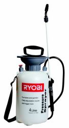 Ryobi - 4 Litre Pressure Sprayer With 1.2M Hose
