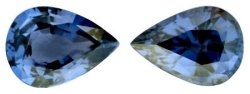 1.73CT Sri Lankan Spinel G.i.s.a.certified Matching Pair Colourchange: Blue To Purple RV:R26135