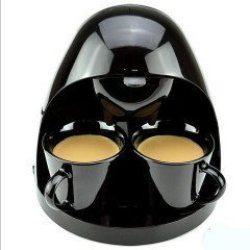 220V 350W Coffee Machine Espresso Maker Fully Automatic 2 Cups American Coffe Latte