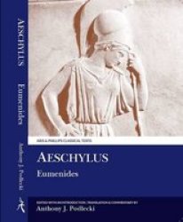Aeschylus: Eumenides Classical Texts