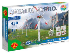 Constructor Pro - Wind Turbine - 5IN1