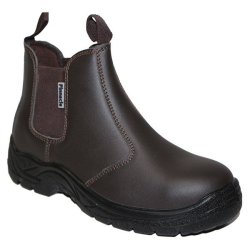 PINNACLE Austra Safety Boots - Chelsea Black SIZE-11