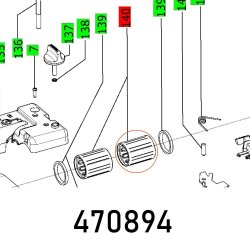 Festool Bearing Ks 120 Eb