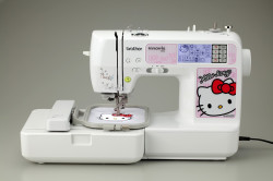 Brother 980k Hello Kitty Sewing & Embroidery Machine - 1