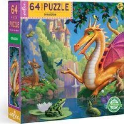 Jigsaw Puzzle - Dragon 64 Piece