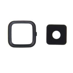 Ipartsbuy Camera Lens Cover Replacement For Samsung Galaxy Note 4 N910 Black