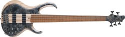 Ibanez BTB845F-DTL Btb Standard 5 String Fretless Bass Guitar Deep Twilight Low Gloss
