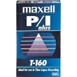 Maxell T-160 Professional-video Tape 160 Min 1PK 213011