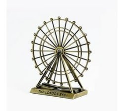 Bronze London Eye Ferris Wheel Table Decor BJ077-01