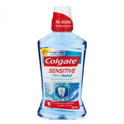 colgate sensitive mouthwash