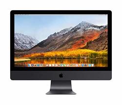 Renewed Apple iMac Pro MQ2Y2LL A 27" All-in-One Desktop Intel Xeon 32GB in Space Gray