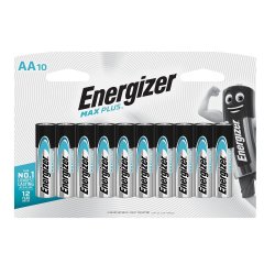 Energizer Batteries Max Plus 10 Pack Aa