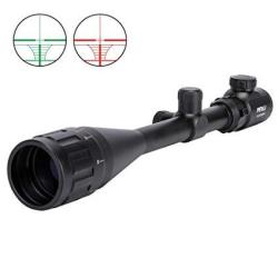Pinty 6-24X50 Ao Rifle Scope Rangefinder Illuminated Optics With Free Mount