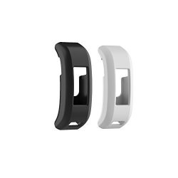 Meiruo Soft Silicone Protector Sleeve Case Cover For Garmin Vivosmart Hr garmin Vivosmart Hr+ garmin Approach X10 Garmin Approach X40