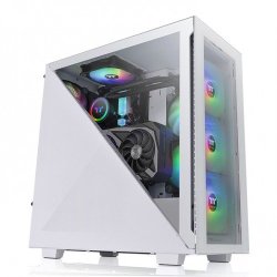 Thermaltake Divider 300 Tg Snow Argb Mid Tower Chassis