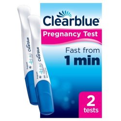 Clearblue Visible Rapid Detection Pregnancy Test 2 Tests